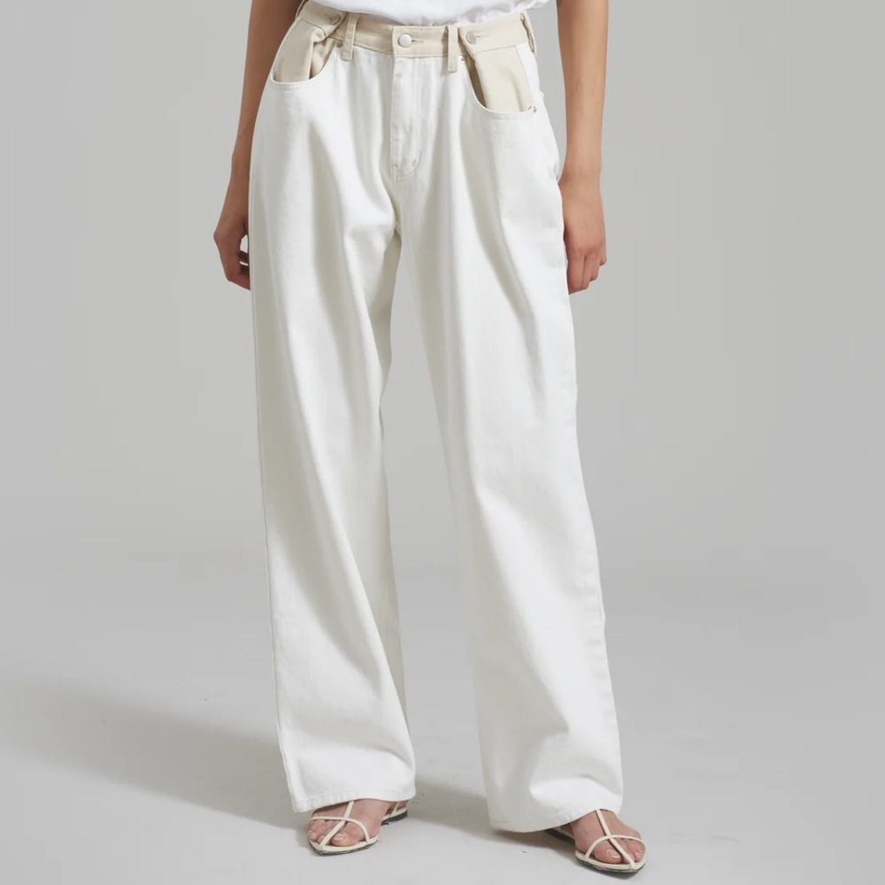 The Frankie Shop Hayla Denim Pant